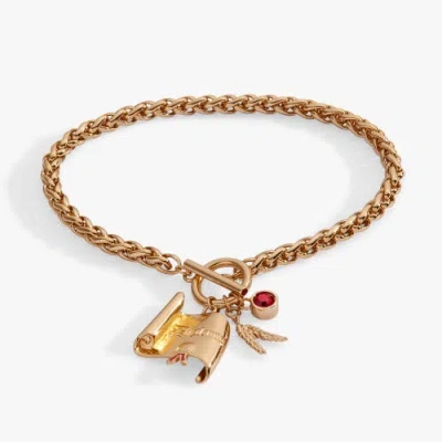 Alex And Ani The Wizard Of oz Scarecrow Toggle Bracelet In Gold