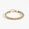 Alex And Ani Wheat Chain  Bracelet In Gold