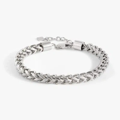 Alex And Ani Wheat Chain  Bracelet In Metallic