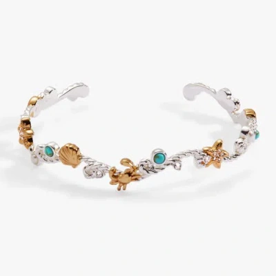 Alex And Ani Whimsical Seaside Rope Cuff In Multi