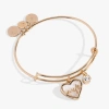 Alex And Ani Wife Bangle Bracelet In Gold