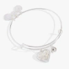 Alex And Ani Wife Bangle Bracelet In Metallic