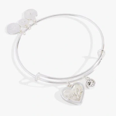 Alex And Ani Wife Bangle Bracelet In Metallic