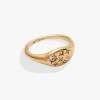 Alex And Ani Zodiac Ring In Gold Gemini