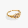 Alex And Ani Zodiac Ring In Gold Pisces