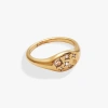 Alex And Ani Zodiac Ring In Gold Virgo