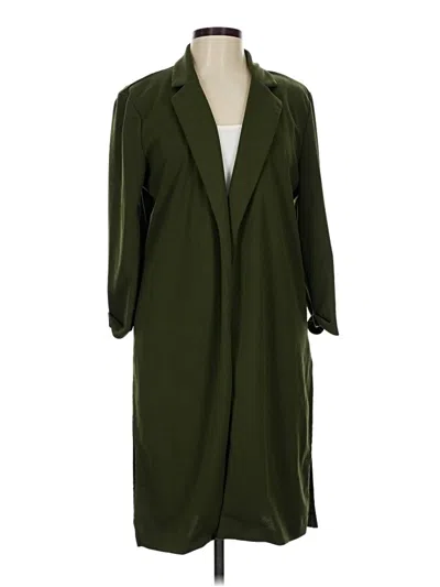 Pre-owned Alex & Olivia Kimono In Green