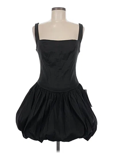 Alex & Sophia Cocktail Dress In Black