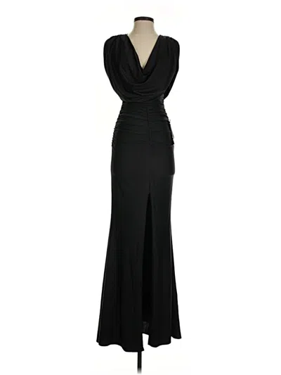 Pre-owned Alex & Sophia Cocktail Dress In Black