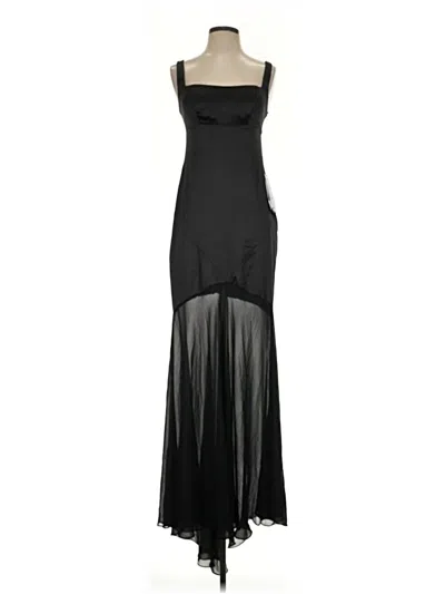 Pre-owned Alex & Sophia Cocktail Dress In Black