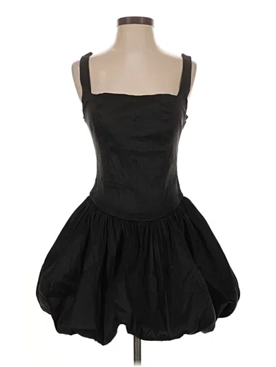 Pre-owned Alex & Sophia Cocktail Dress In Black