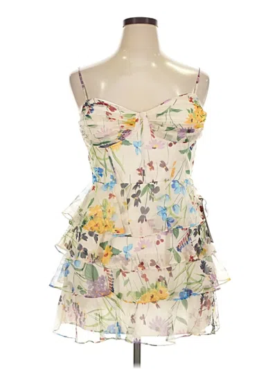 Alex & Sophia Cocktail Dress In Multi