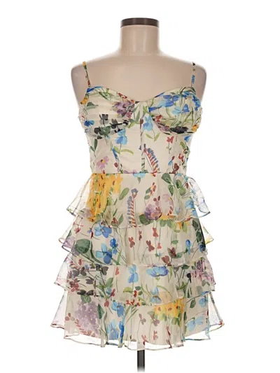 Alex & Sophia Cocktail Dress In Multi