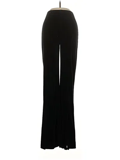 Pre-owned Alex & Sophia Dress Pants In Black