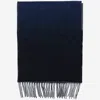 Alex Begg Cashmere Scarf In Red