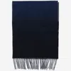 Alex Begg Cashmere Scarf In Red