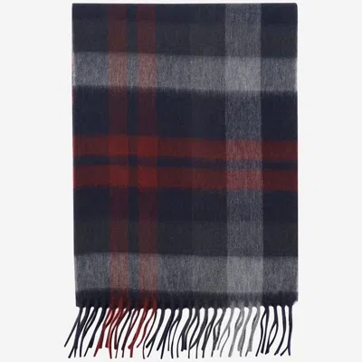 Alex Begg Cashmere Scarf In Red