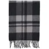 Alex Begg Cashmere Scarf With Timeless Check Pattern