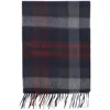 Alex Begg Multi-pattern Cashmere Scarf