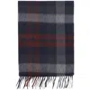 Alex Begg Multi-pattern Cashmere Scarf