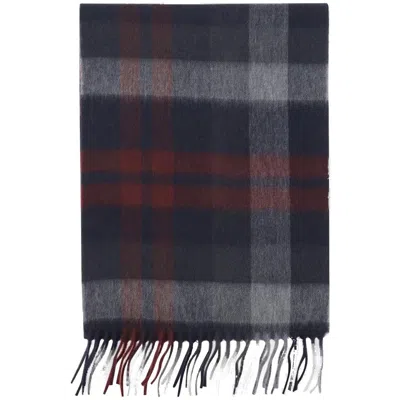 Alex Begg Multi-pattern Cashmere Scarf