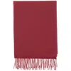 Alex Begg Rectangular Cashmere Scarf