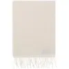 Alex Begg Rectangular Cashmere Scarf With Fringed Edges