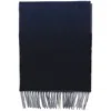 Alex Begg Reversible Cashmere Scarf With All-over Check Pattern