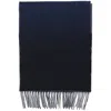 Alex Begg Reversible Cashmere Scarf With All-over Check Pattern