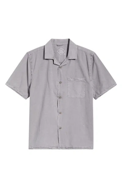 Alex Crane  Air Cotton Camp Shirt In Multi