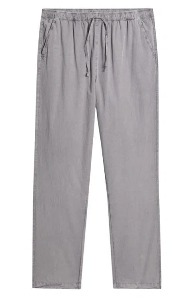Alex Crane  Air Organic Cotton Drawstring Pants In Gray