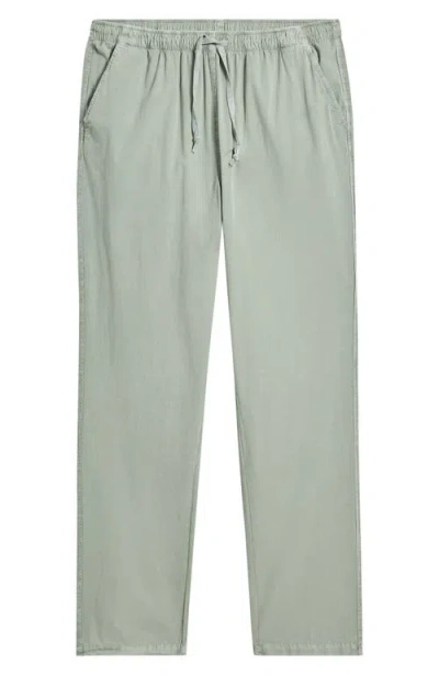 Alex Crane  Air Organic Cotton Drawstring Pants In Gray