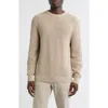 Alex Crane  Bay Organic Cotton Sweater In Brown