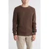 Alex Crane  Bay Organic Cotton Sweater In Brown