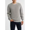 Alex Crane  Bay Organic Cotton Sweater In Gray