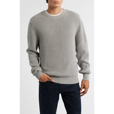Alex Crane  Bay Organic Cotton Sweater In Gray