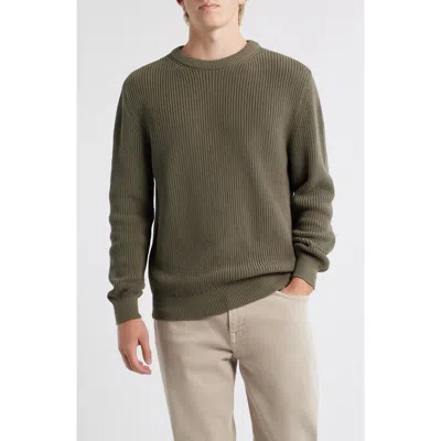Alex Crane  Bay Organic Cotton Sweater In Gold
