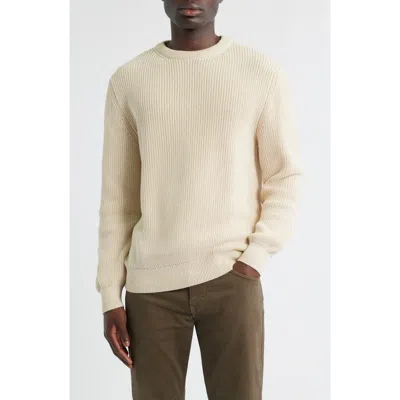 Alex Crane  Bay Organic Cotton Sweater In White