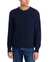 Alex Crane  Bay Organic Cotton Sweater In Blue