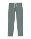 Alex Crane  Bo Linen Regular Fit Drawstring Pants In Multi