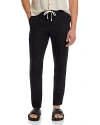 Alex Crane  Bo Linen Regular Fit Drawstring Pants In Night