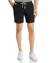 Alex Crane  Bo Linen Shorts In Night