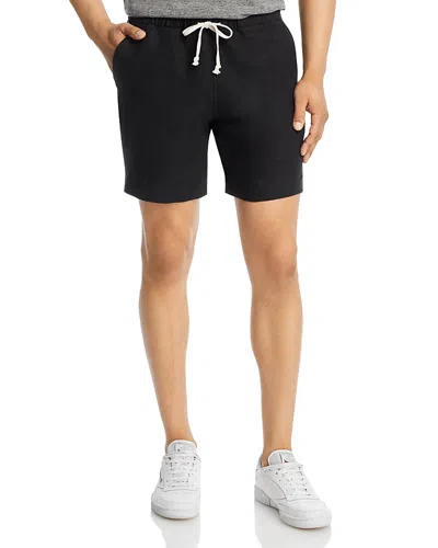 Alex Crane  Bo Linen Shorts In Night