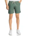 Alex Crane  Bo Linen Shorts In Pine