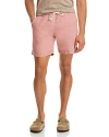 Alex Crane  Bo Linen Shorts In Watermelon