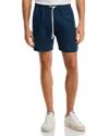Alex Crane  Bo Overdyed 6.75 Shorts In Overdye Dusk