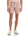 Alex Crane  Bo Overdyed 6.75 Shorts In Rose