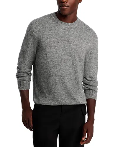 Alex Crane  Campo Wool Crewneck Sweater In Gray