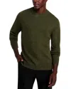 Alex Crane  Campo Wool Crewneck Sweater In Pine