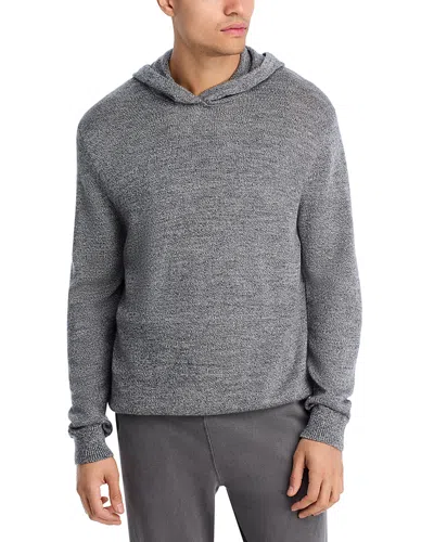 Alex Crane  Campo Wool Sweater Hoodie In Gray